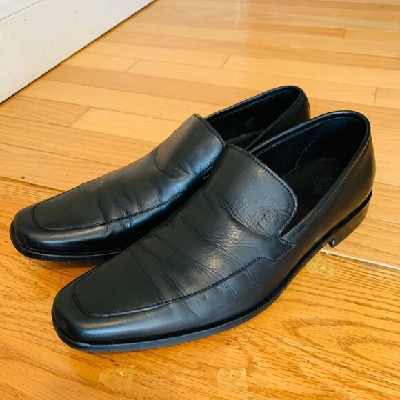 GORGEOUS HUGO BOSS LOAFERS 9.5 US $795 main image 3